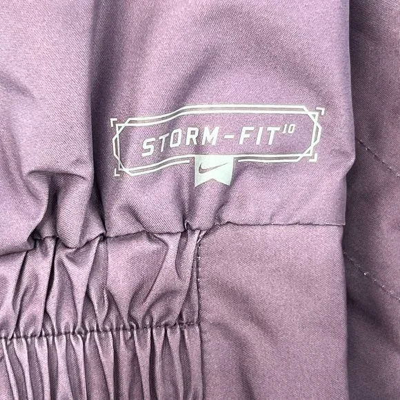 Nike Purple Tie Dye Storm-Fit JacketPerfect for Any Season